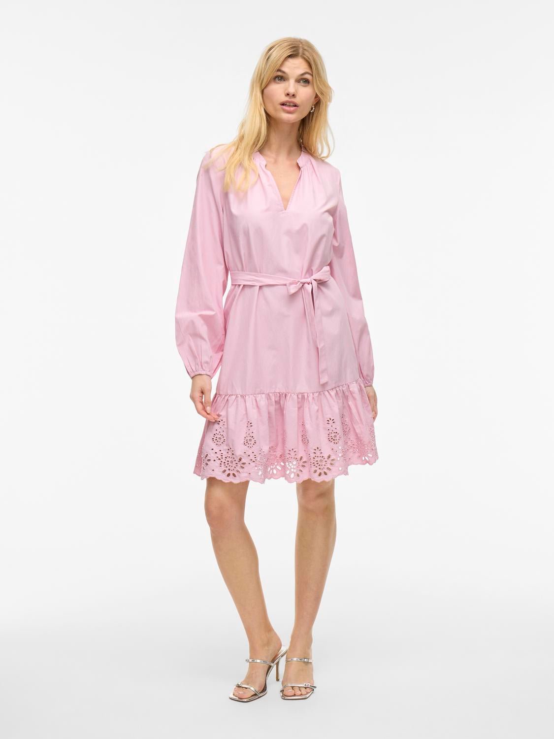VIKELLI Short Dress - Winsome Orchid - VERO MODA & VILA Bergvik
